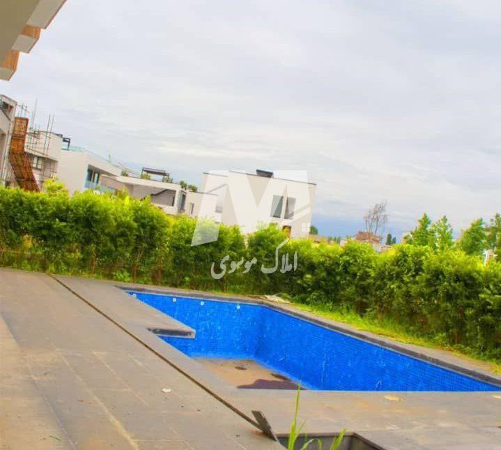 خرید ویلا در رویان ۶۵۰ متری با استخر چهار فصل و سند | ۶۵۰ متر