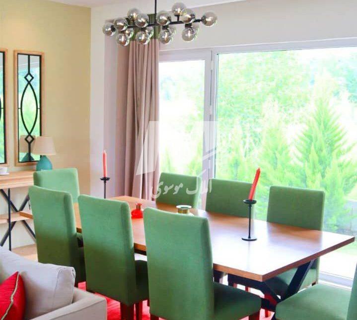 خرید ویلا در رویان سیاهرود ۵۱۰ متری فول فرنیش | ۵۱۰ متر