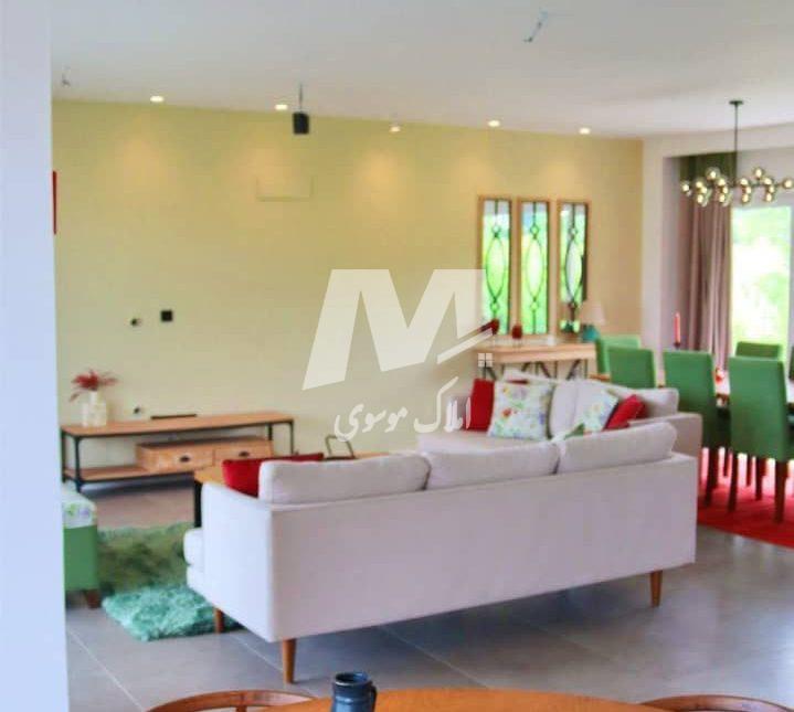 خرید ویلا در رویان سیاهرود ۵۱۰ متری فول فرنیش | ۵۱۰ متر