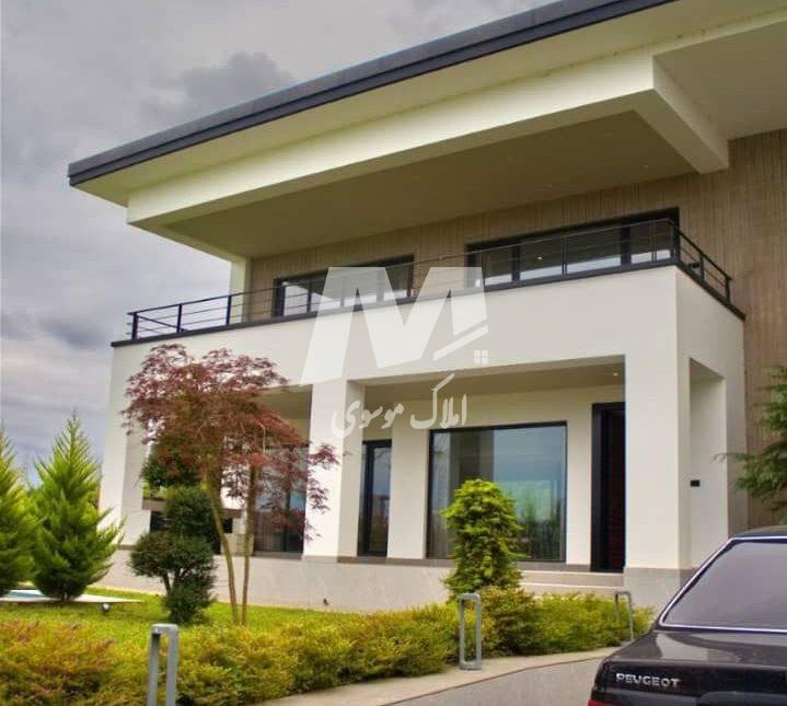 خرید ویلا در رویان سیاهرود ۵۱۰ متری فول فرنیش | ۵۱۰ متر