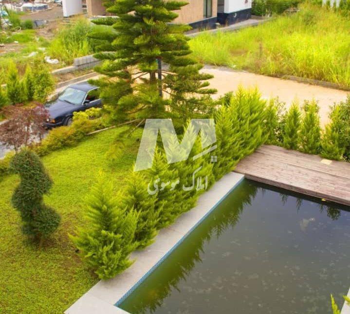 خرید ویلا در رویان سیاهرود ۵۱۰ متری فول فرنیش | ۵۱۰ متر