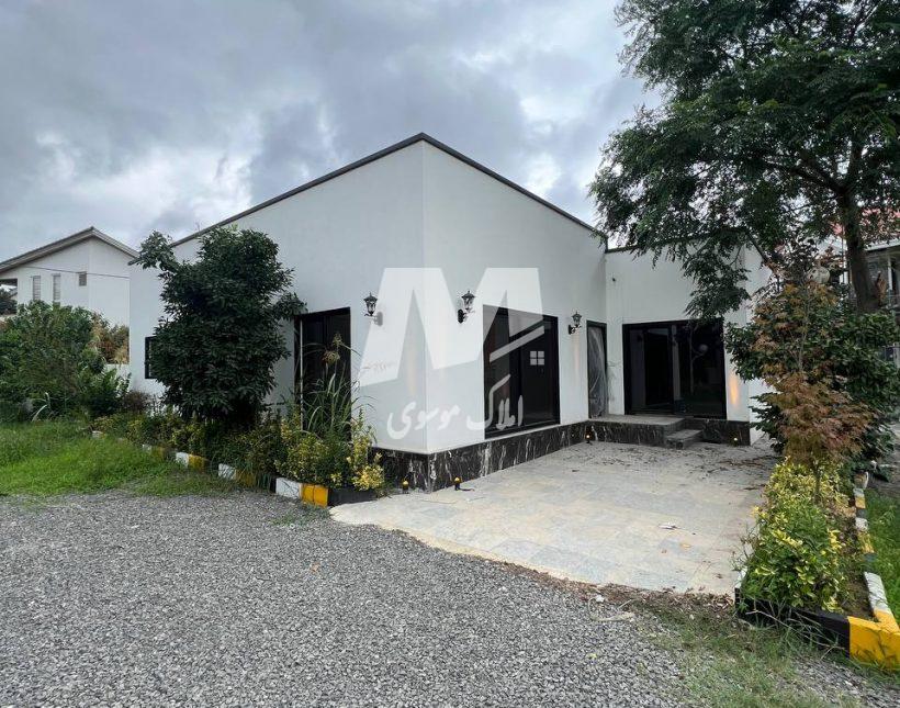 خرید ویلا در نور ۲۲۰ متری شهرک برند با نگهبانی و سند تک برگ | ۲۳۰ متر