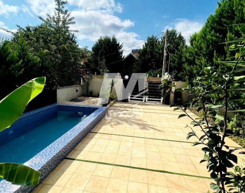 خرید ویلا باغ 280 متری ویو جنگلی شهرکی با سند تک برگ | 280 متر