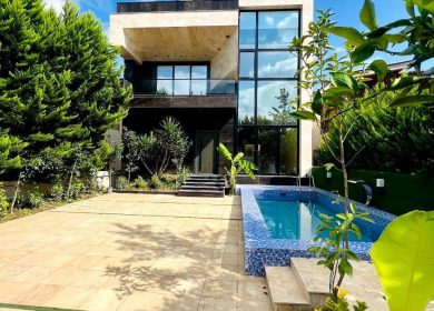 خرید ویلا باغ 280 متری ویو جنگلی شهرکی با سند تک برگ | 280 متر