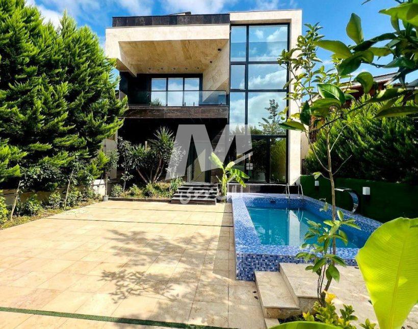 خرید ویلا باغ 280 متری ویو جنگلی شهرکی با سند تک برگ | 280 متر