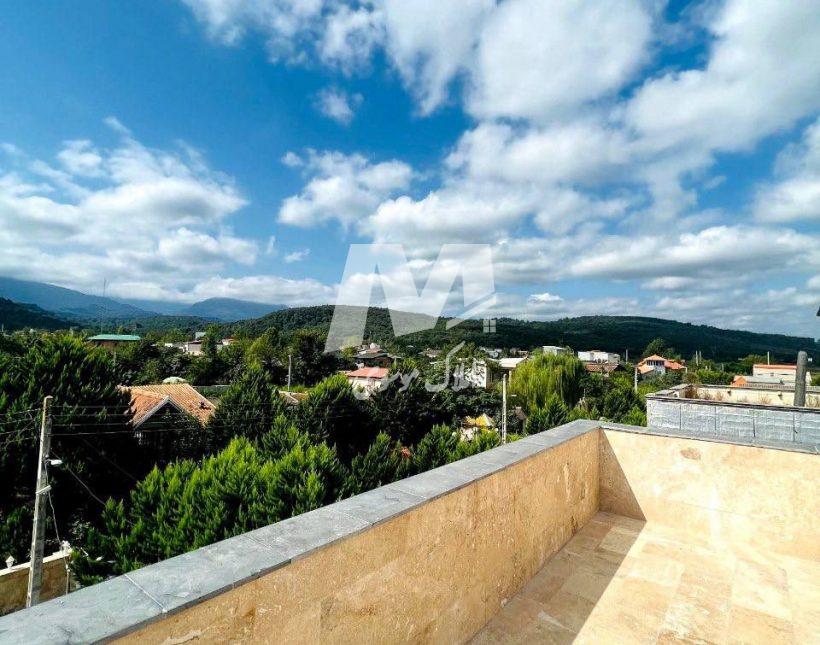 خرید ویلا باغ 280 متری ویو جنگلی شهرکی با سند تک برگ | 280 متر