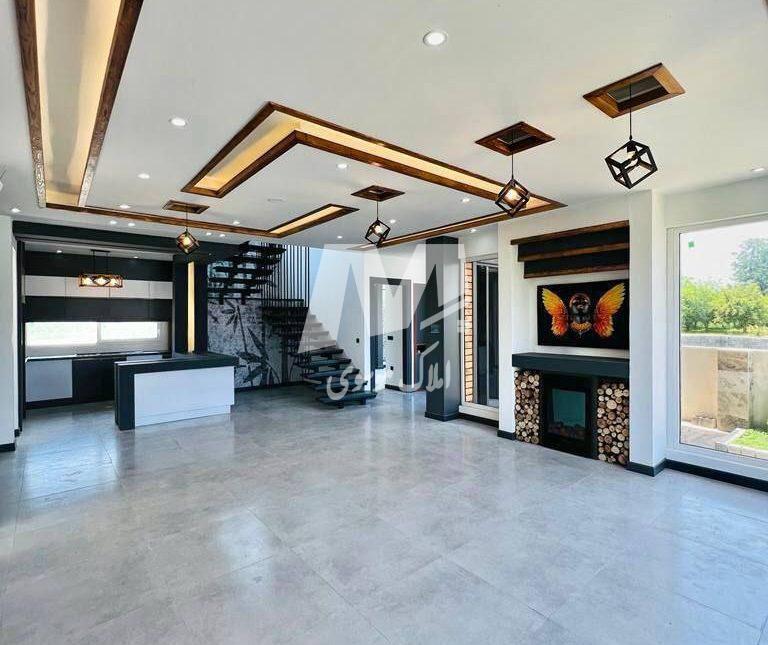 فروش ویلا دوبلکس مدرن 300 متری منطقه برند سیسنگان | 300 متر