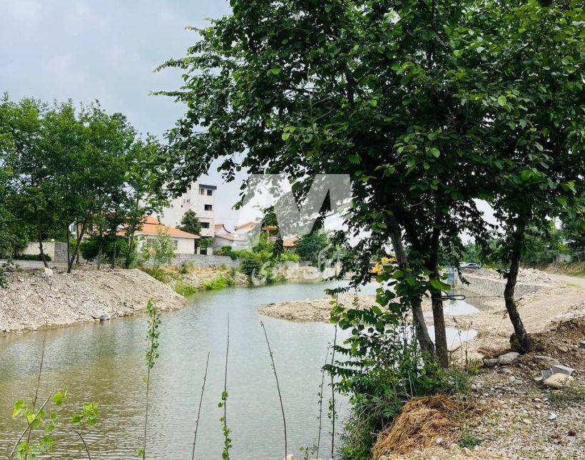 خرید باغ ویلا 400 متری تاپ لوکیشن چمستان شهرکی | 440 متر