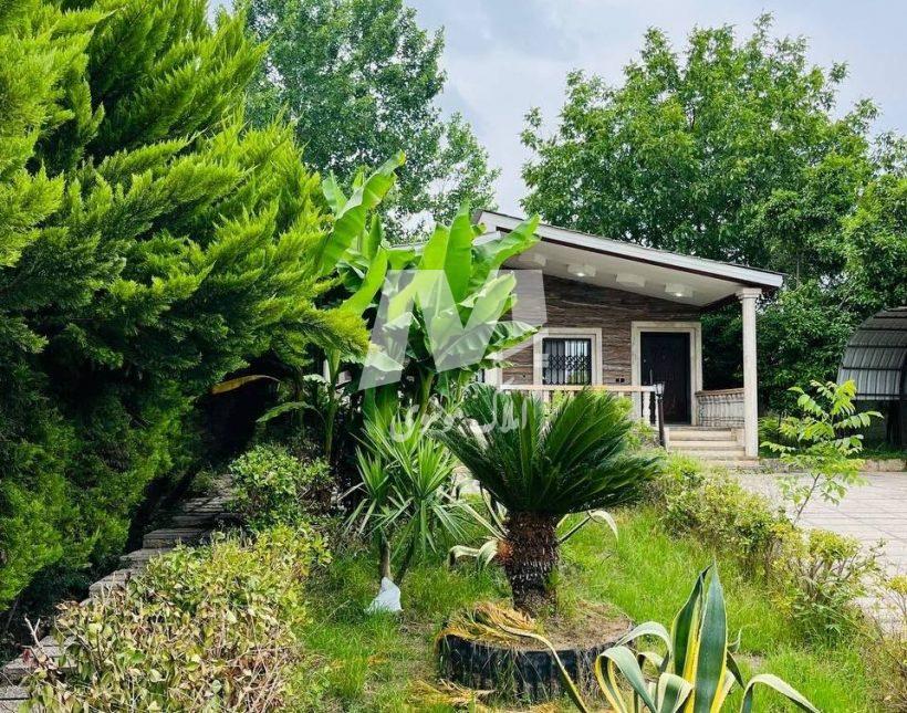 خرید باغ ویلا 400 متری تاپ لوکیشن چمستان شهرکی | 440 متر