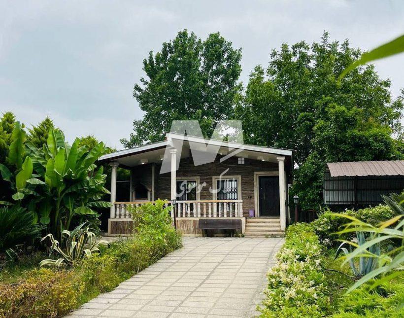 خرید باغ ویلا 400 متری تاپ لوکیشن چمستان شهرکی | 440 متر