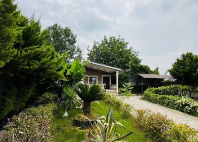 خرید باغ ویلا 400 متری تاپ لوکیشن چمستان شهرکی | 440 متر