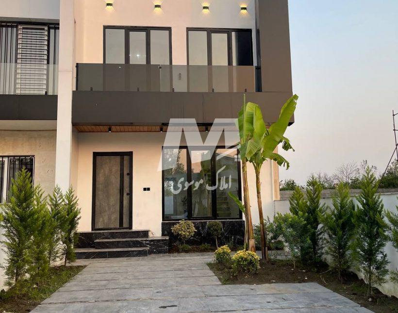 فروش ویلا مدرن دوبلکس 190 متری شهرکی چمستان | 190 متر