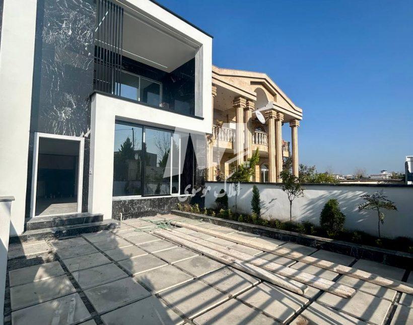 خرید ویلا پیلوت ۲۰۰ متری در حاجی آباد نور | ۲۰۰ متر