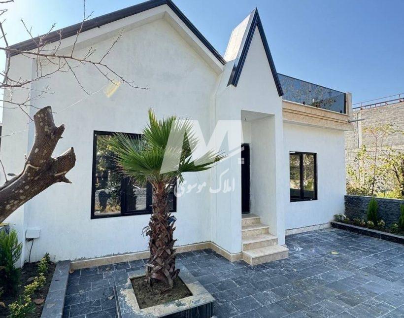 خرید ویلا ۱۶۰ متری با روف در سنگینده چمستان | ۱۶۰ متر