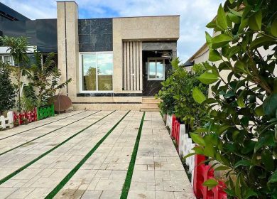 خرید ویلا مدرن و مبله در عبدالله آباد چمستان | ۱۶۰ متر