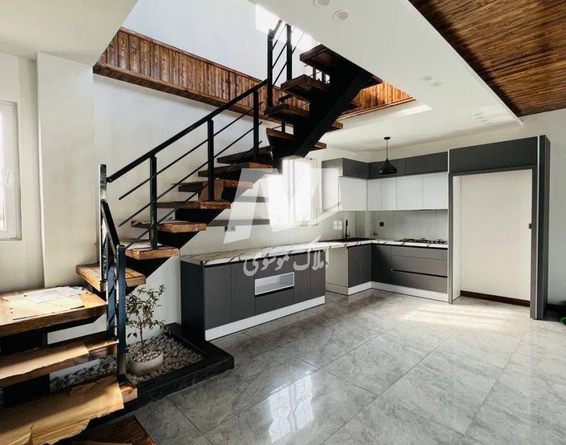 خرید ویلا ۲۷۰ متری دوبلکس در رمشی چمستان | ۲۷۰ متر