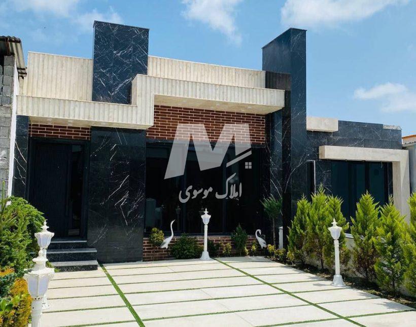 خرید ویلا فلت مدرن ۱۷۰ متری در ورازده چمستان | ۲۷۰ متر