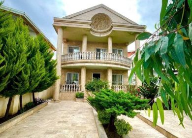 خرید ویلا قطعه یک جنگل و مبله در اسپی کلا چمستان | ۲۸۰ متر