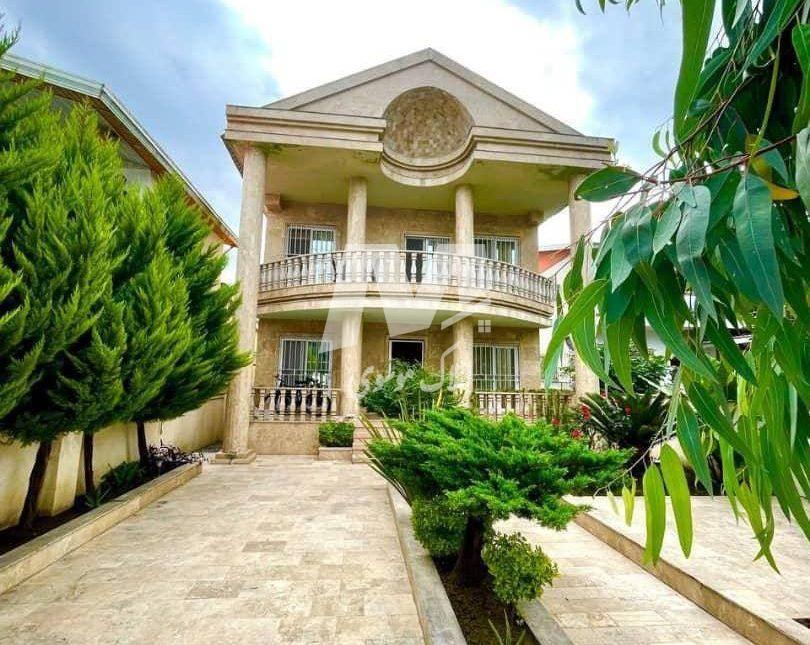 خرید ویلا قطعه یک جنگل و مبله در اسپی کلا چمستان | ۲۸۰ متر