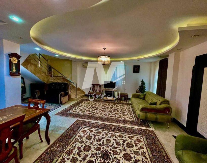 خرید ویلا قطعه یک جنگل و مبله در اسپی کلا چمستان | ۲۸۰ متر