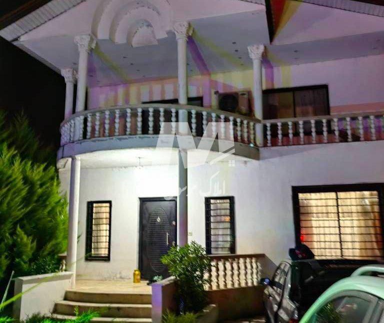 خرید ویلا قطعه یک جنگل در نعمت آباد چمستان | ۲۵۰ متر