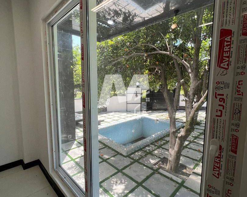 خرید ویلا جنگلی با استخر و روف در امیر آباد چمستان | ۲۴۰ متر