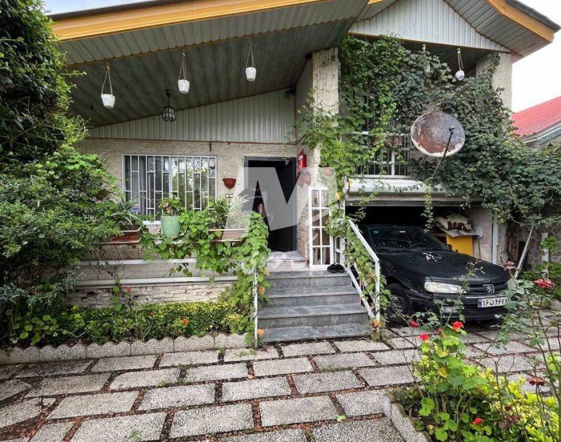 خرید ویلا مستقل ۲۷۰ متری در علی آباد چمستان | ۲۷۰ متر