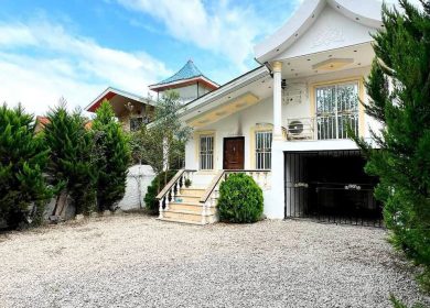 خرید ویلا پیلوت ۲۴۰ متری شهرکی در رزک چمستان | ۲۴۰ متر