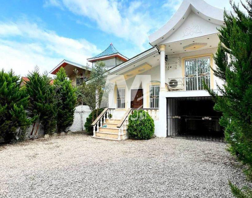 خرید ویلا پیلوت ۲۴۰ متری شهرکی در رزک چمستان | ۲۴۰ متر