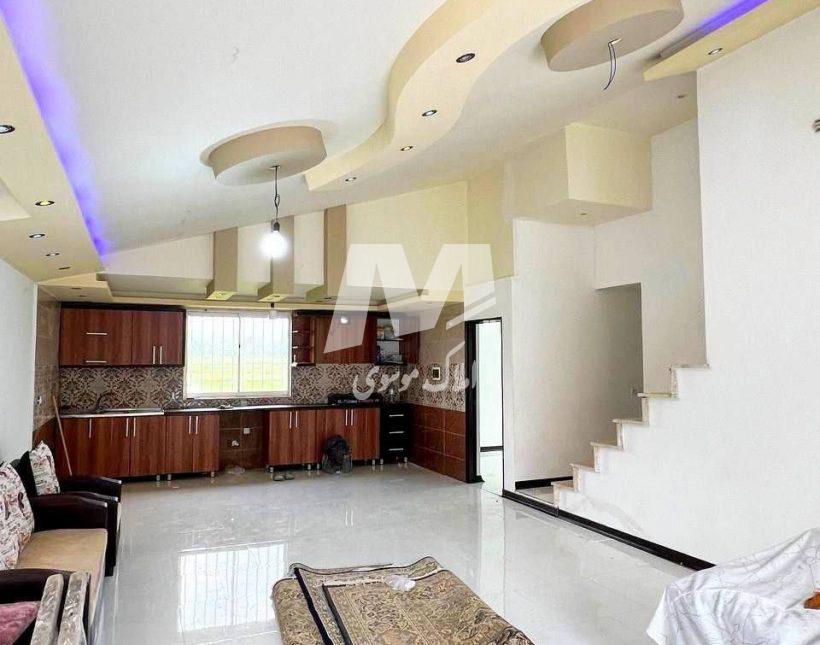 خرید ویلا پیلوت ۲۴۰ متری شهرکی در رزک چمستان | ۲۴۰ متر