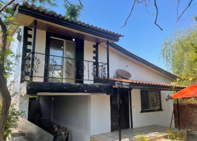 خرید ویلا باغچه ۲۲۰ متری در شیرکلا چمستان | ۲۲۰ متر