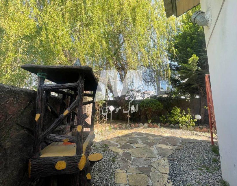 خرید ویلا باغچه ۲۲۰ متری در شیرکلا چمستان | ۲۲۰ متر