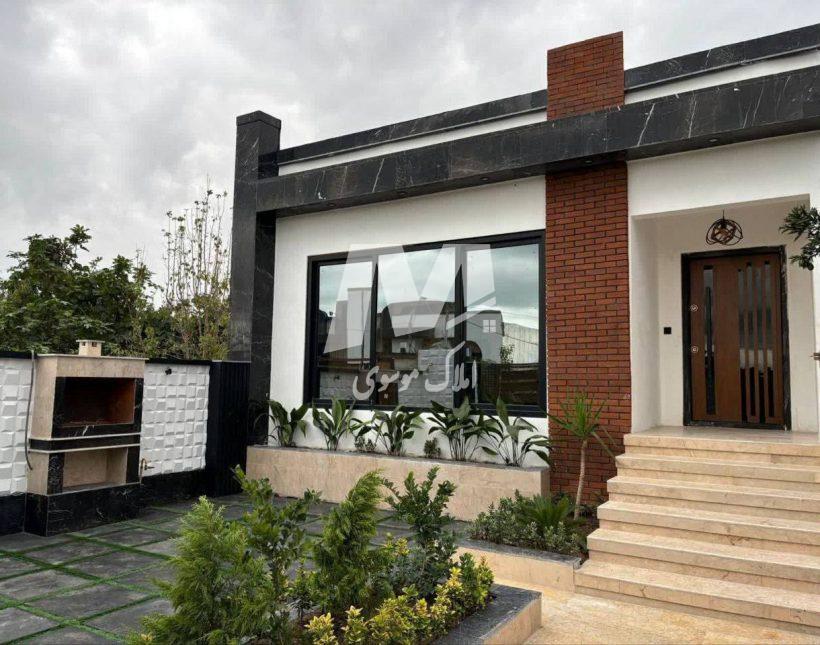 خرید ویلا جاده جنگلی و شهرکی در مغانده چمستان | ۱۷۰ متر