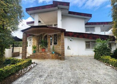 خرید ویلا باغ ۶۰۰ متری استخردار در خطیب کلا چمستان | ۶۰۰ متر