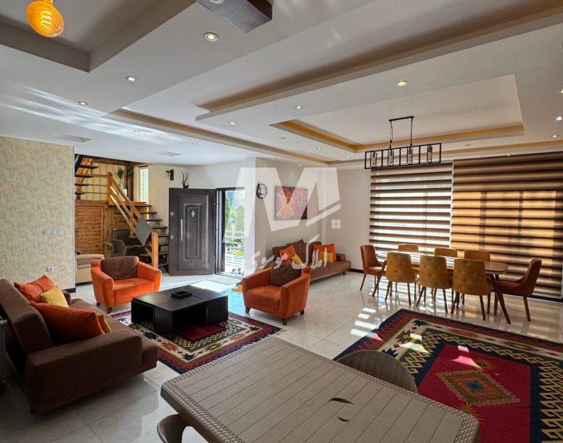 خرید ویلای مدرن ۳۰۰ متری مبله شهرکی در چمستان نعمت آباد | ۳۰۰ متر