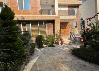 خرید ویلای مدرن ۳۰۰ متری مبله شهرکی در چمستان نعمت آباد | ۳۰۰ متر