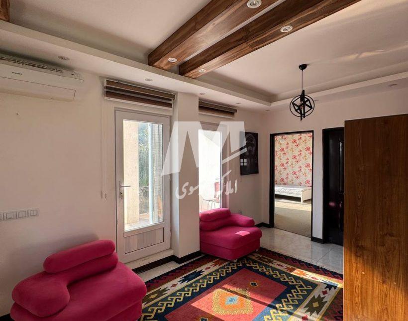 خرید ویلای مدرن ۳۰۰ متری مبله شهرکی در چمستان نعمت آباد | ۳۰۰ متر