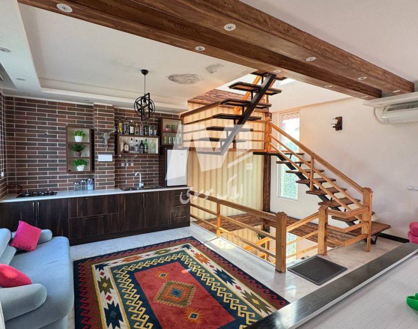 خرید ویلای مدرن ۳۰۰ متری مبله شهرکی در چمستان نعمت آباد | ۳۰۰ متر