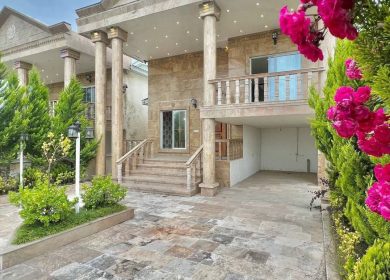 خرید ویلا ۲۵۰ متری ویو عالی در سعادت آباد چمستان | ۲۵۰ متر