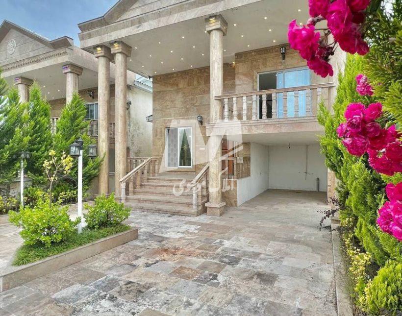 خرید ویلا ۲۵۰ متری ویو عالی در سعادت آباد چمستان | ۲۵۰ متر