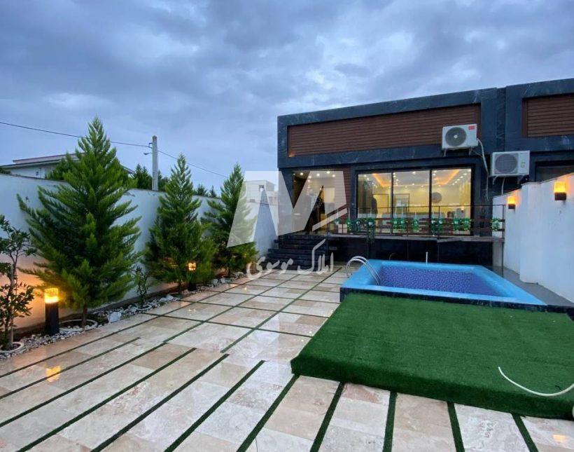 خرید ویلا ۲۰۰ متری مبله در انارجار نور | ۲۰۰ متر