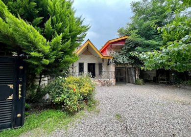 خرید ویلا باغ ۲۶۰ متری در ناتل نور | ۲۶۰ متر