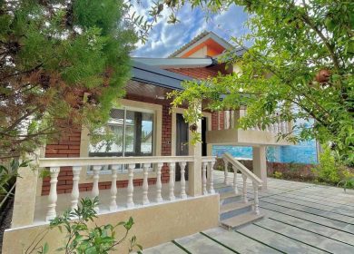 خرید ویلا ۲۲۰ متری قطعه یک جنگل در دشت نور | ۲۲۰ متر