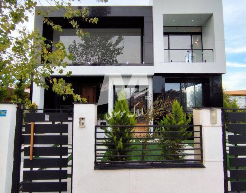 خرید ویلا هوشمند استخر داخلی در سرکاج نور | ۲۵۰ متر