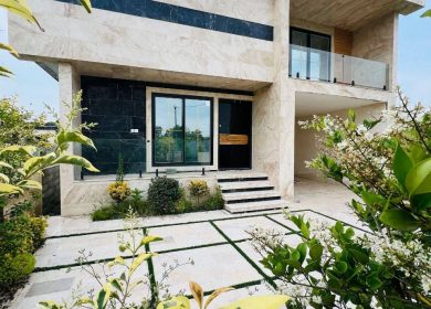 خرید ویلا پیلوت ۲۳۰ متری جنگلی در الیمالات نور | ۲۳۰ متر