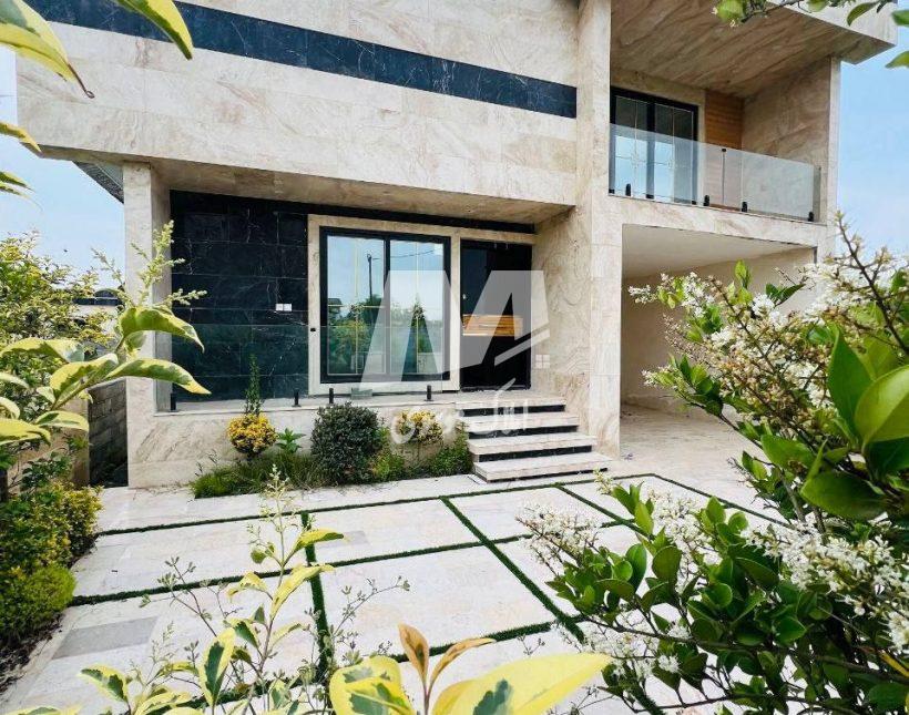 خرید ویلا پیلوت ۲۳۰ متری جنگلی در الیمالات نور | ۲۳۰ متر