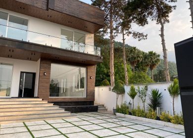 خرید ویلا در واز چمستان با ۴۰۰ متر بنا | ۳۶۰ متر