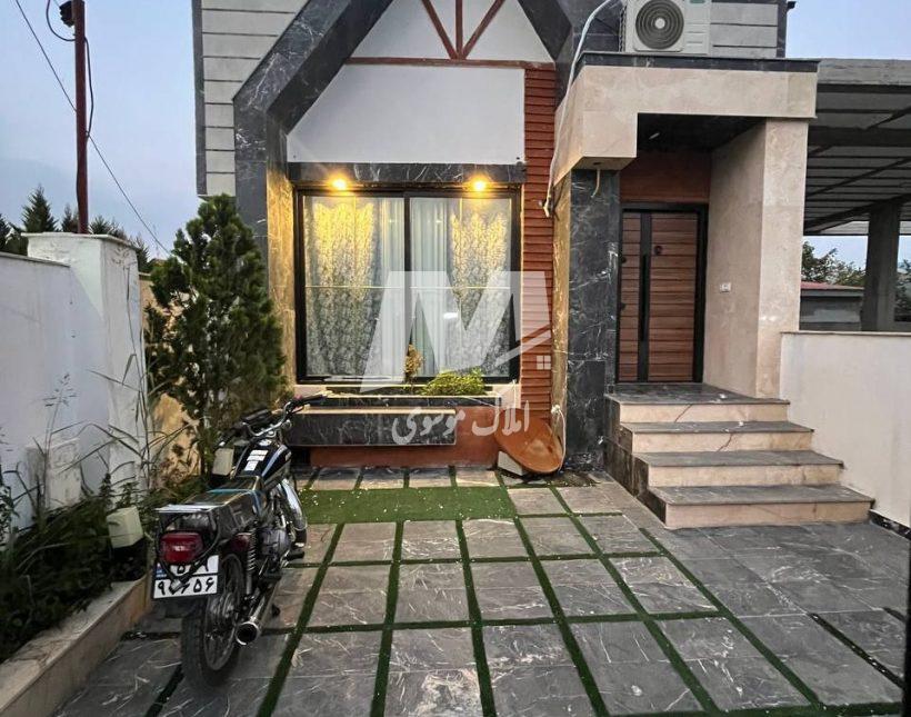 خرید ویلا نقلی مبله در بهدشت چمستان | ۱۵۰ متر
