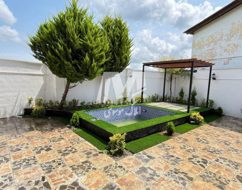 خرید ویلا استخردار در چمستان ۲۵۰ متر زمین | ۲۵۰ متر