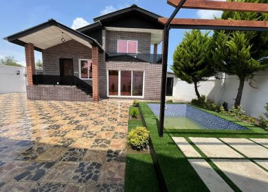 خرید ویلا استخردار در چمستان ۲۵۰ متر زمین | ۲۵۰ متر